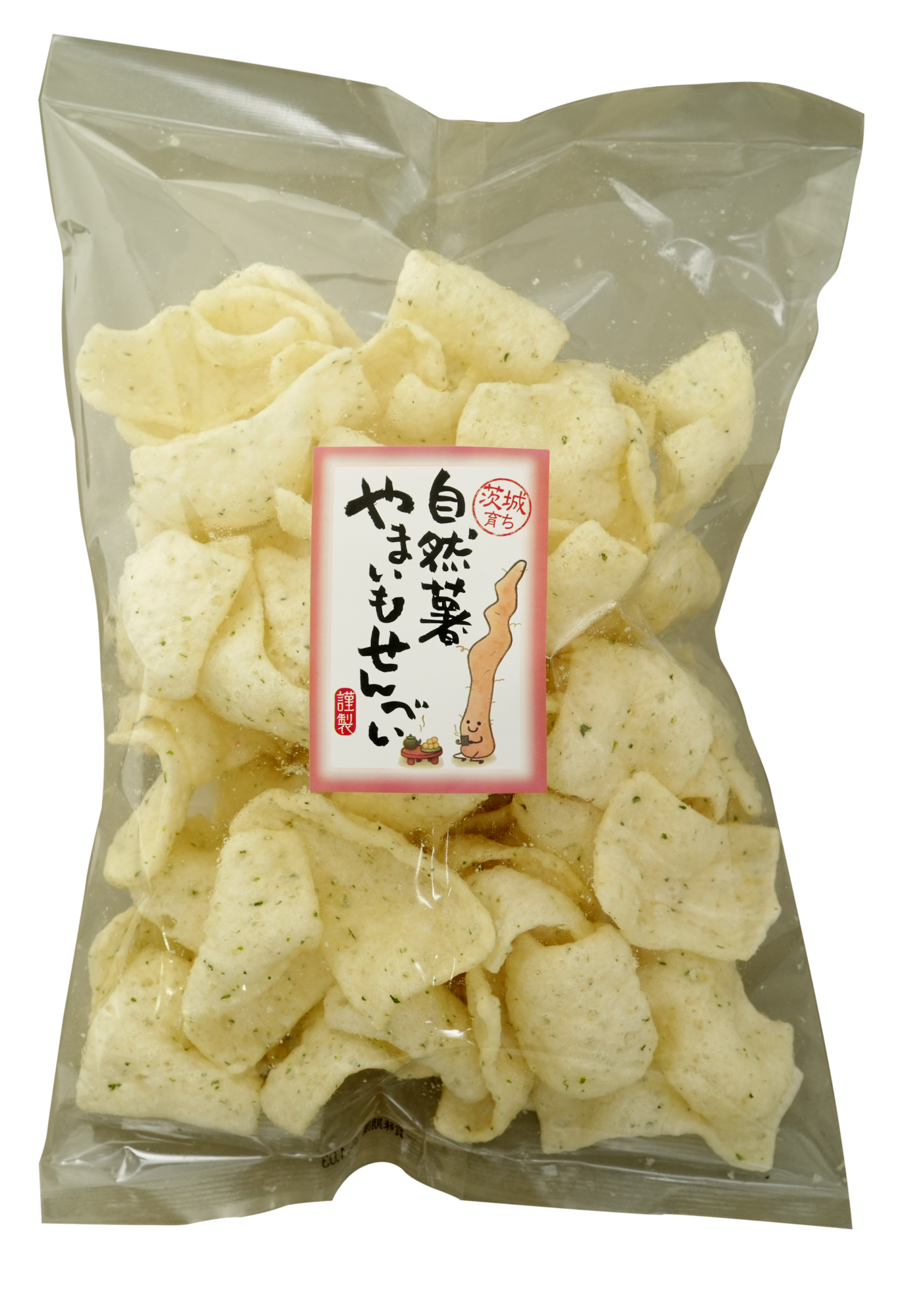 自然薯やまいもせんべい