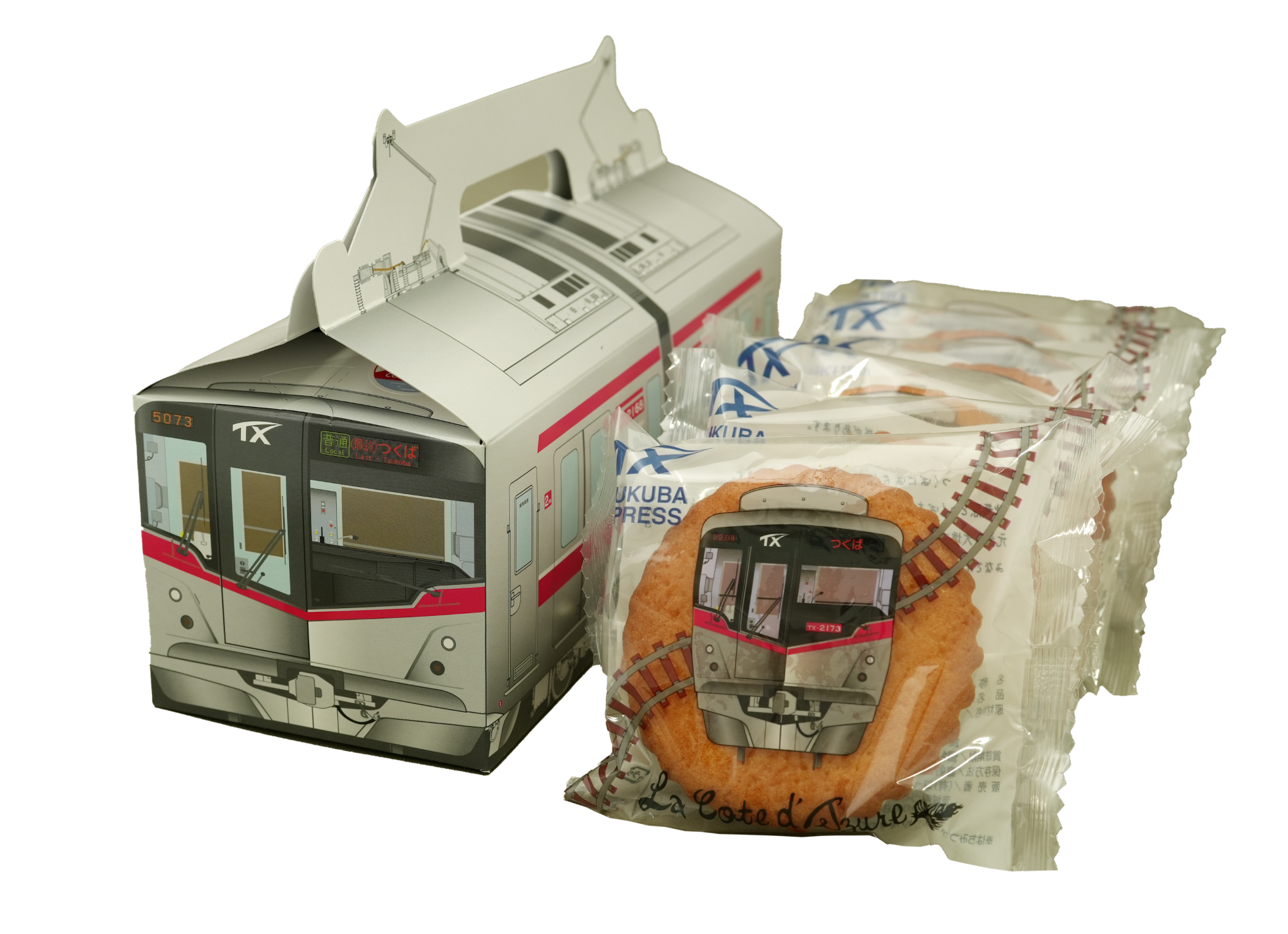 つくばエクスプレスマドレーヌ