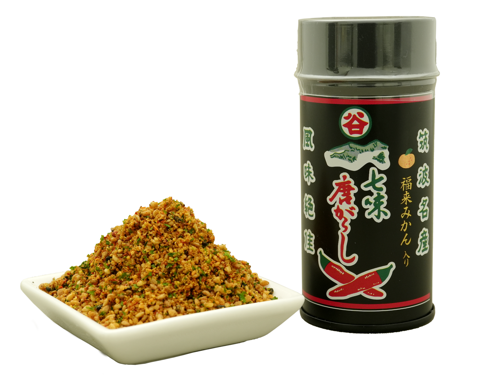 筑波名産福来みかん入り七味唐がらし