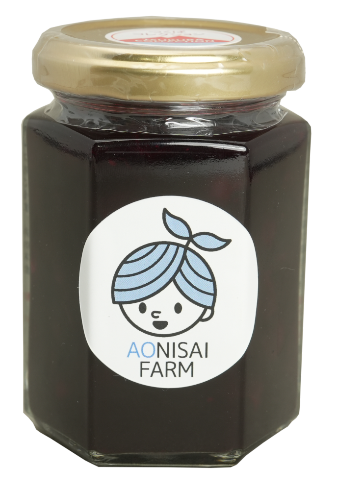 アオニサイファーム ブルーベリージャム