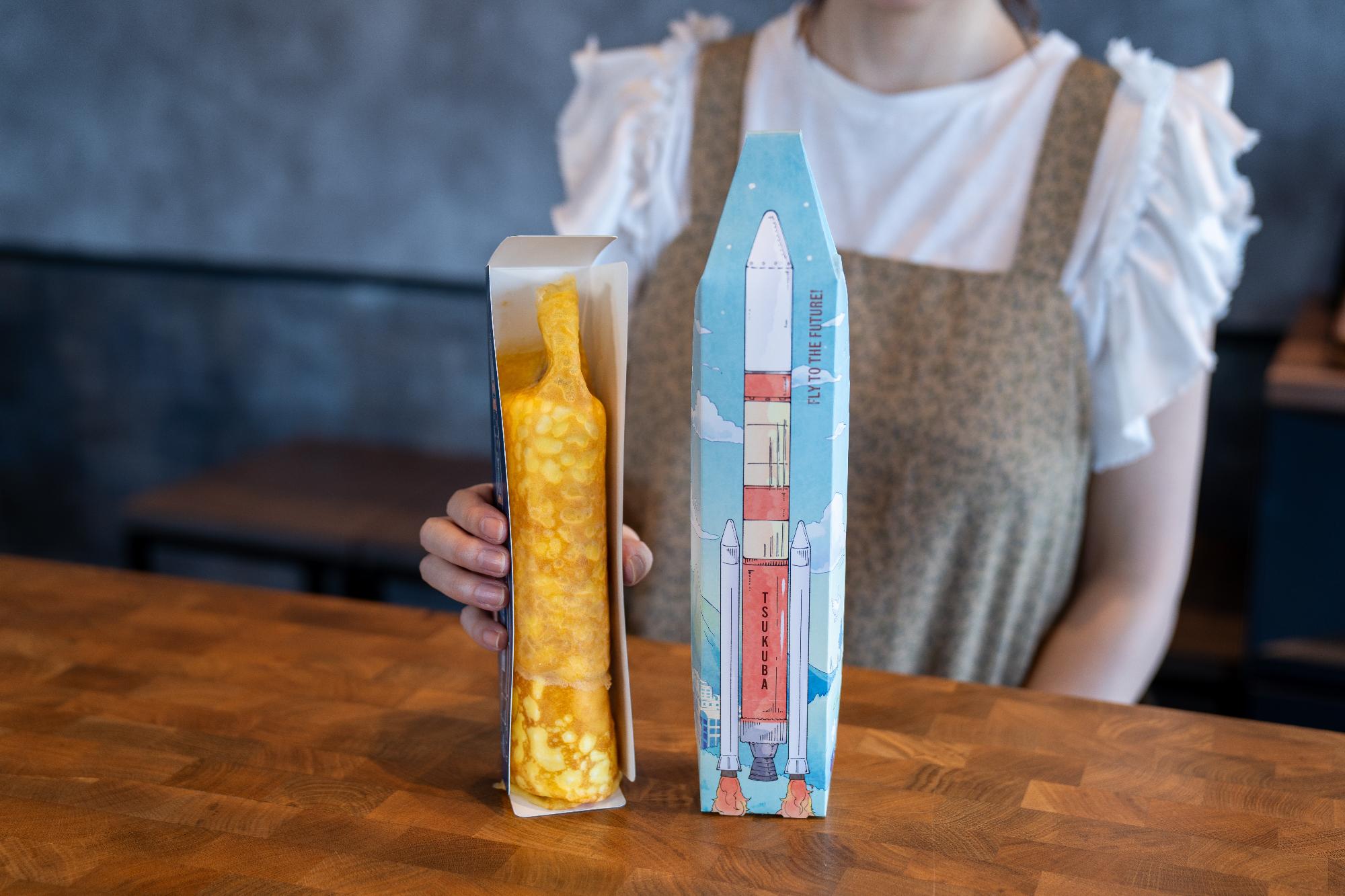 ロケットクレープ