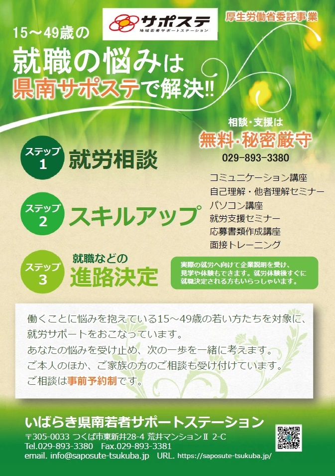 サポステ表