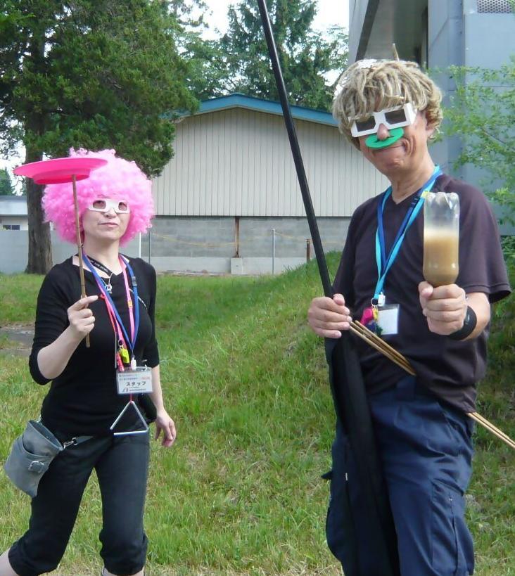 つkば科学教育マイスター ドクターナダレンジャー