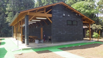 バーベキュー場