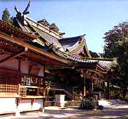 写真：筑波山神社