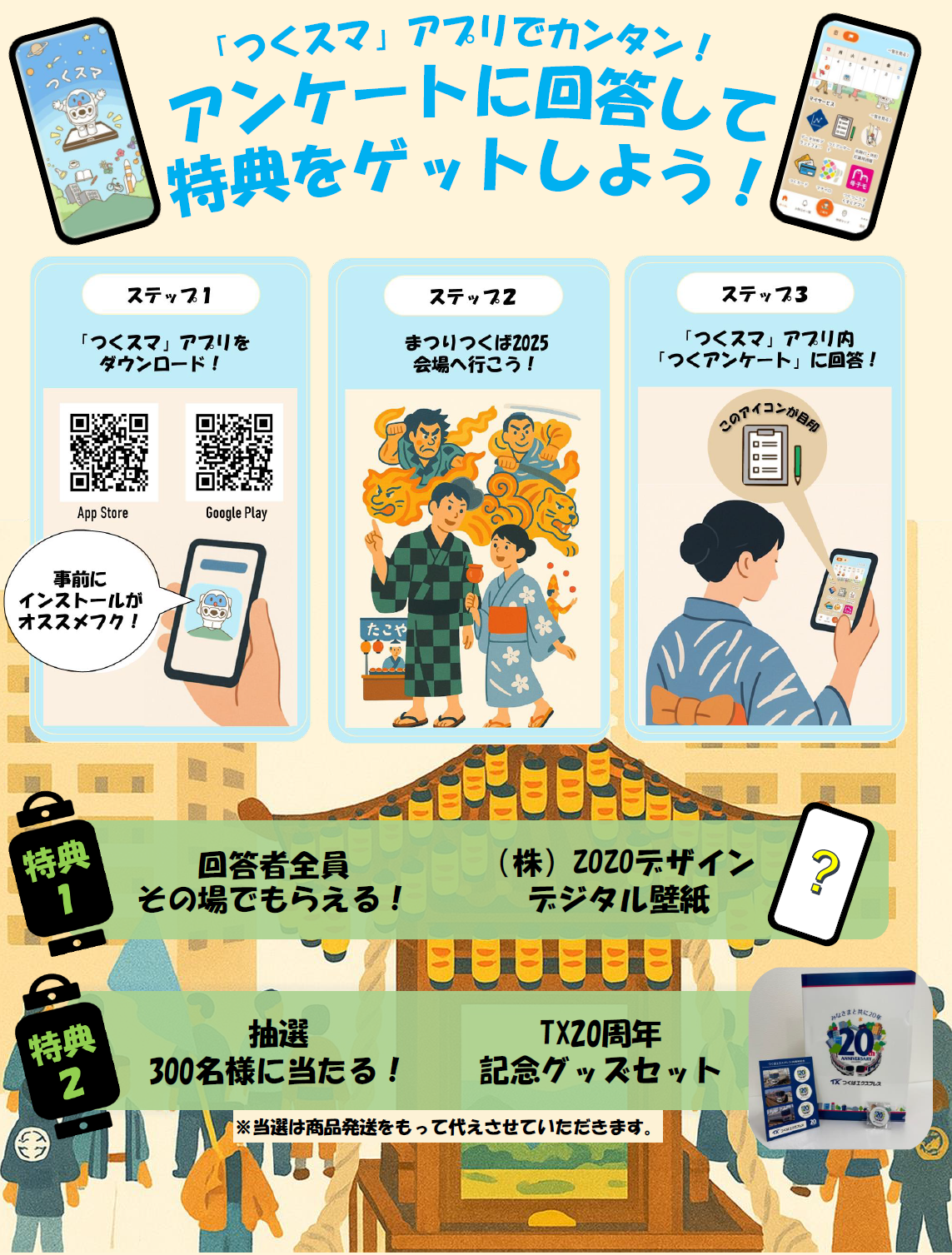 アンケート回答方法