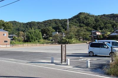 筑波山麓小田駐車場の写真