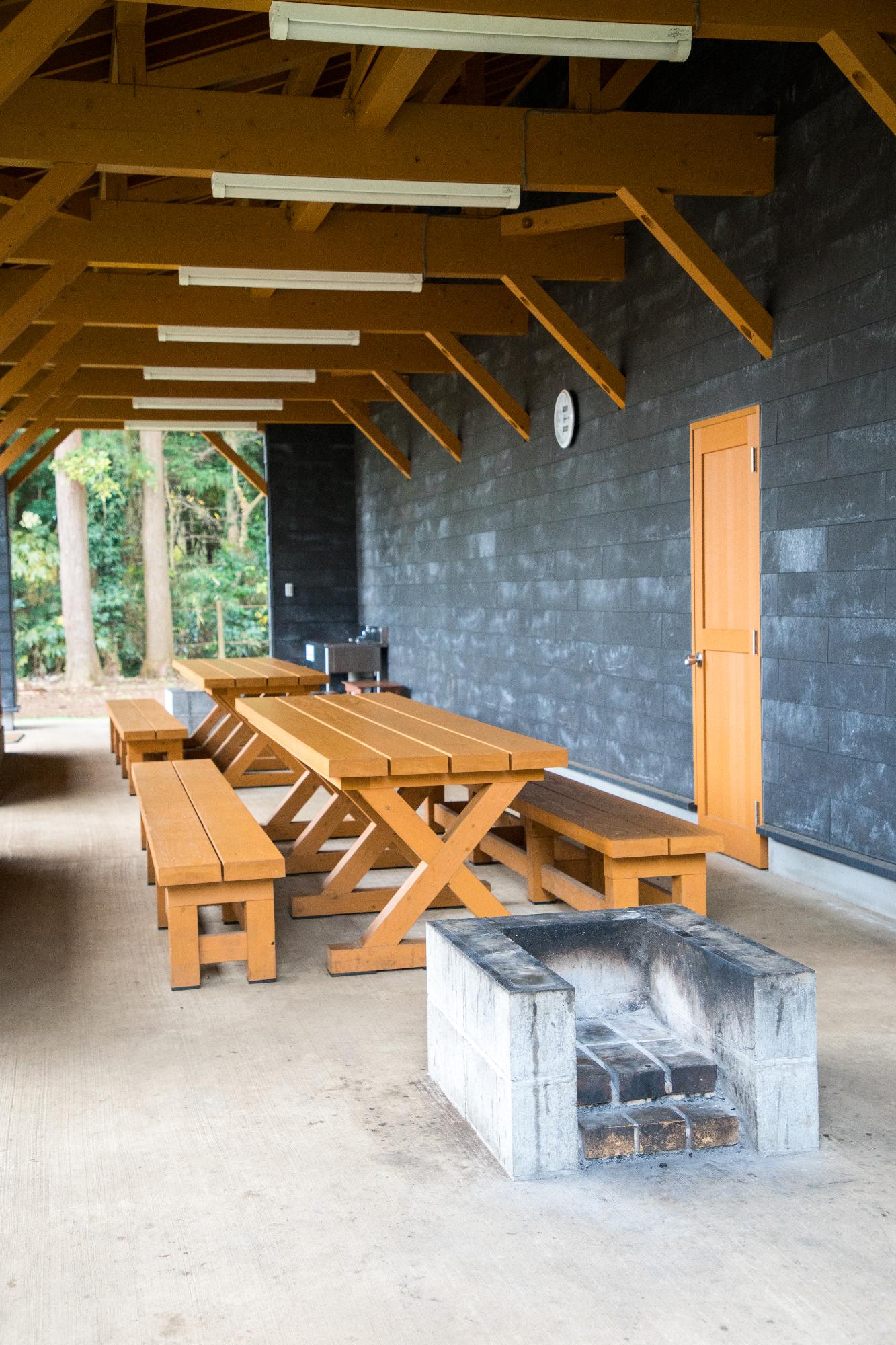 BBQ場