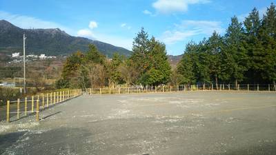 筑波山麓神郡駐車場の写真