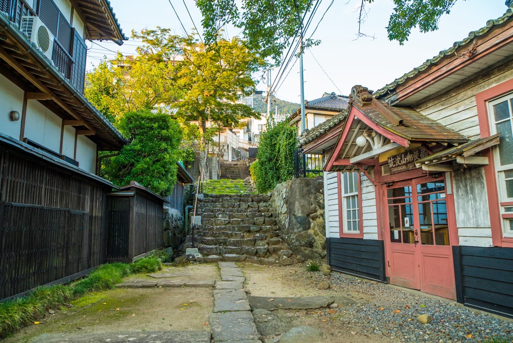 つくば道旧筑波郵便局