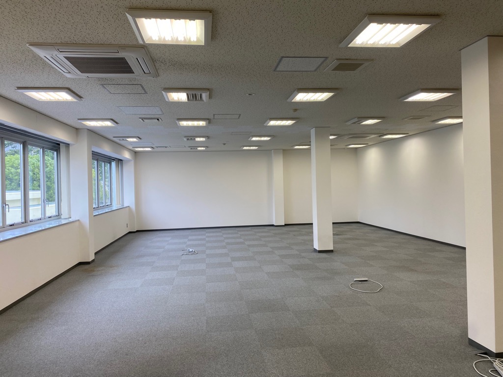 205号室内の様子