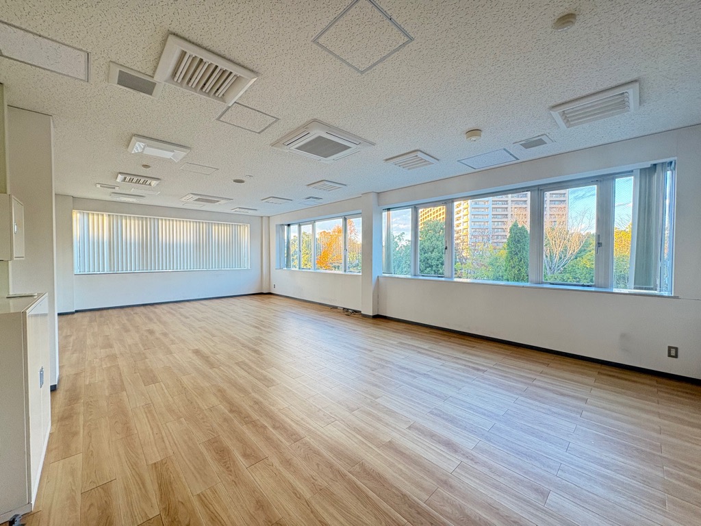 201号室内の様子