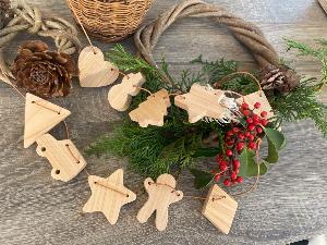 クリスマスの飾りにも