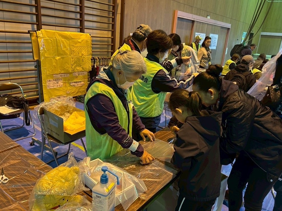 おのがわ防災まつり