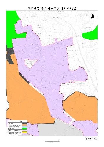 【11-32：要】＜11号第2指定区域＞
