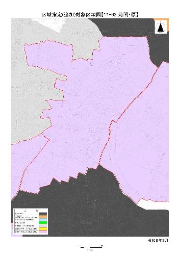 【11-62：苅間・原】＜11号第2指定区域＞