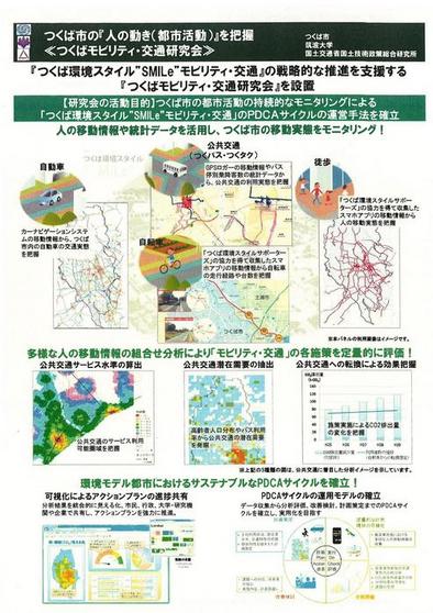 地図：つくばモビリティ・交通研究会