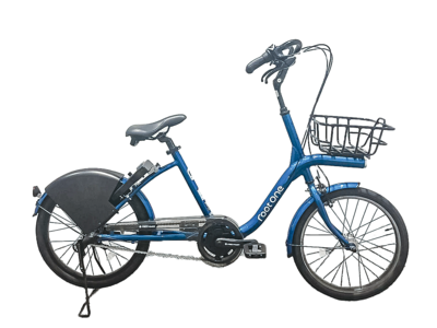 シェアサイクルとして導入された自転車ルートワンの写真