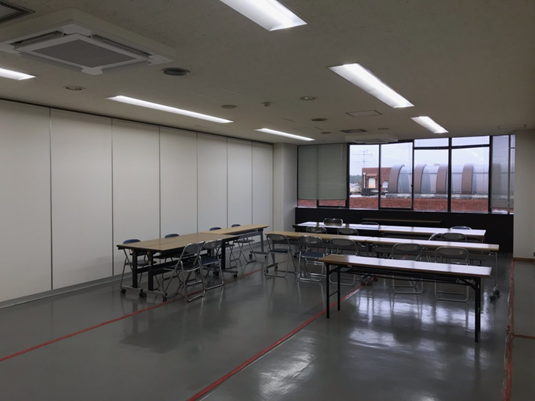 大穂庁舎3階会議室