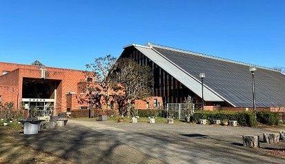 洞峰公園の太陽光発電システムの写真