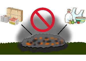 禁止された焼却行為