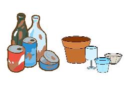 当日収集できるごみ