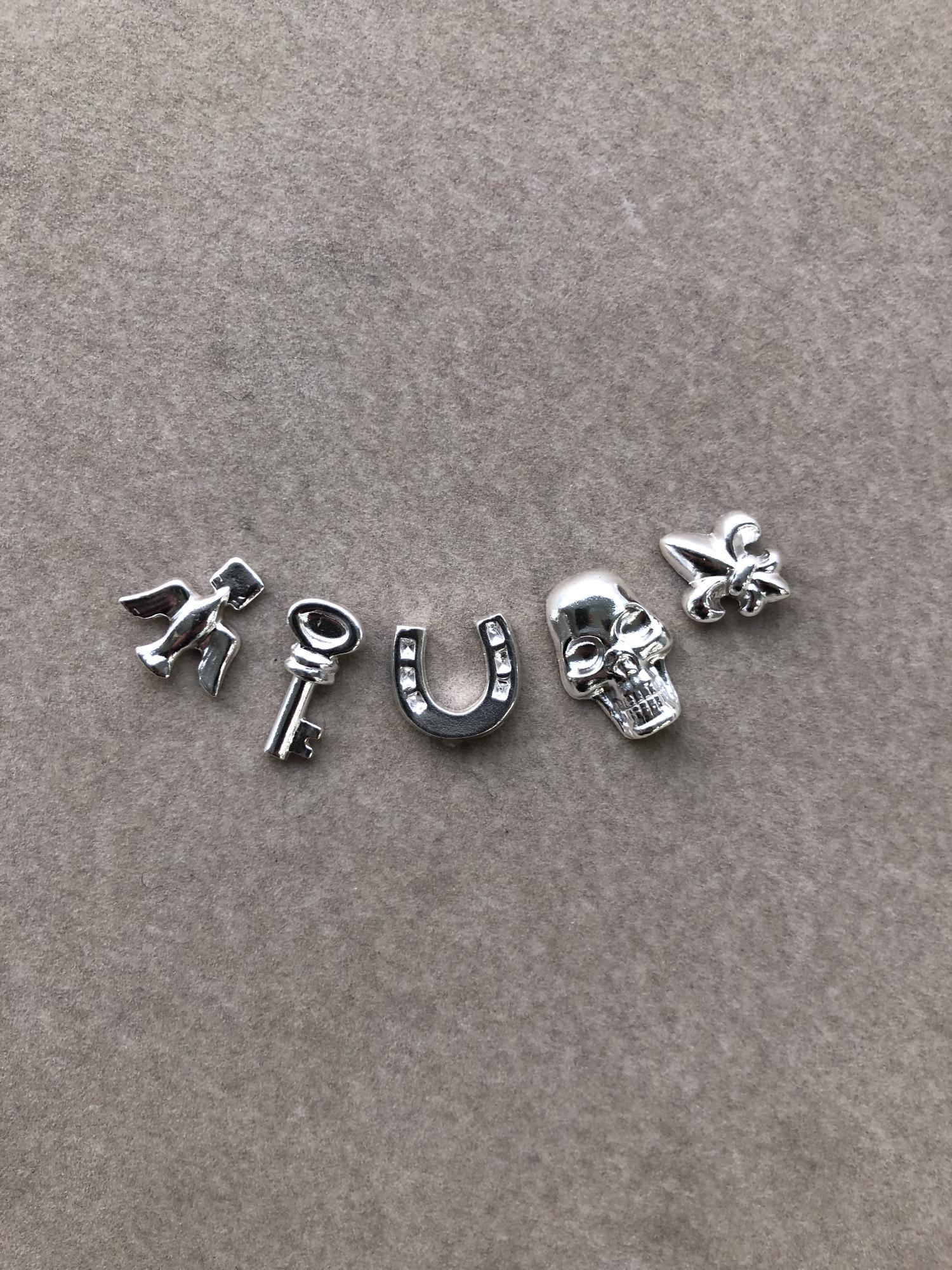 シルバーアクセサリー見本