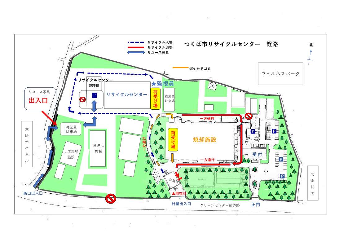 施設案内図