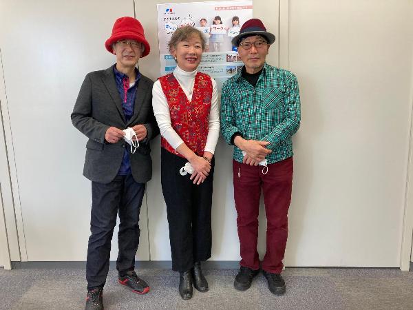 動物愛護フェス2026でチャリティーコンサートを行う竜野ミケさんの写真です。