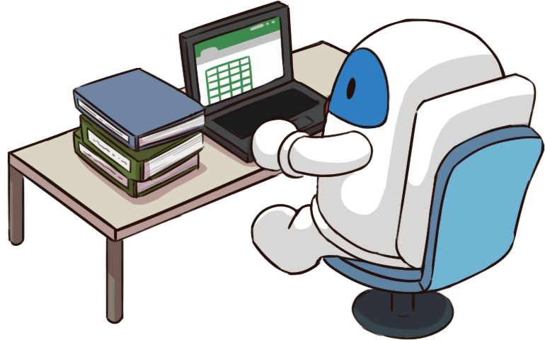 フックン船長（事務作業）