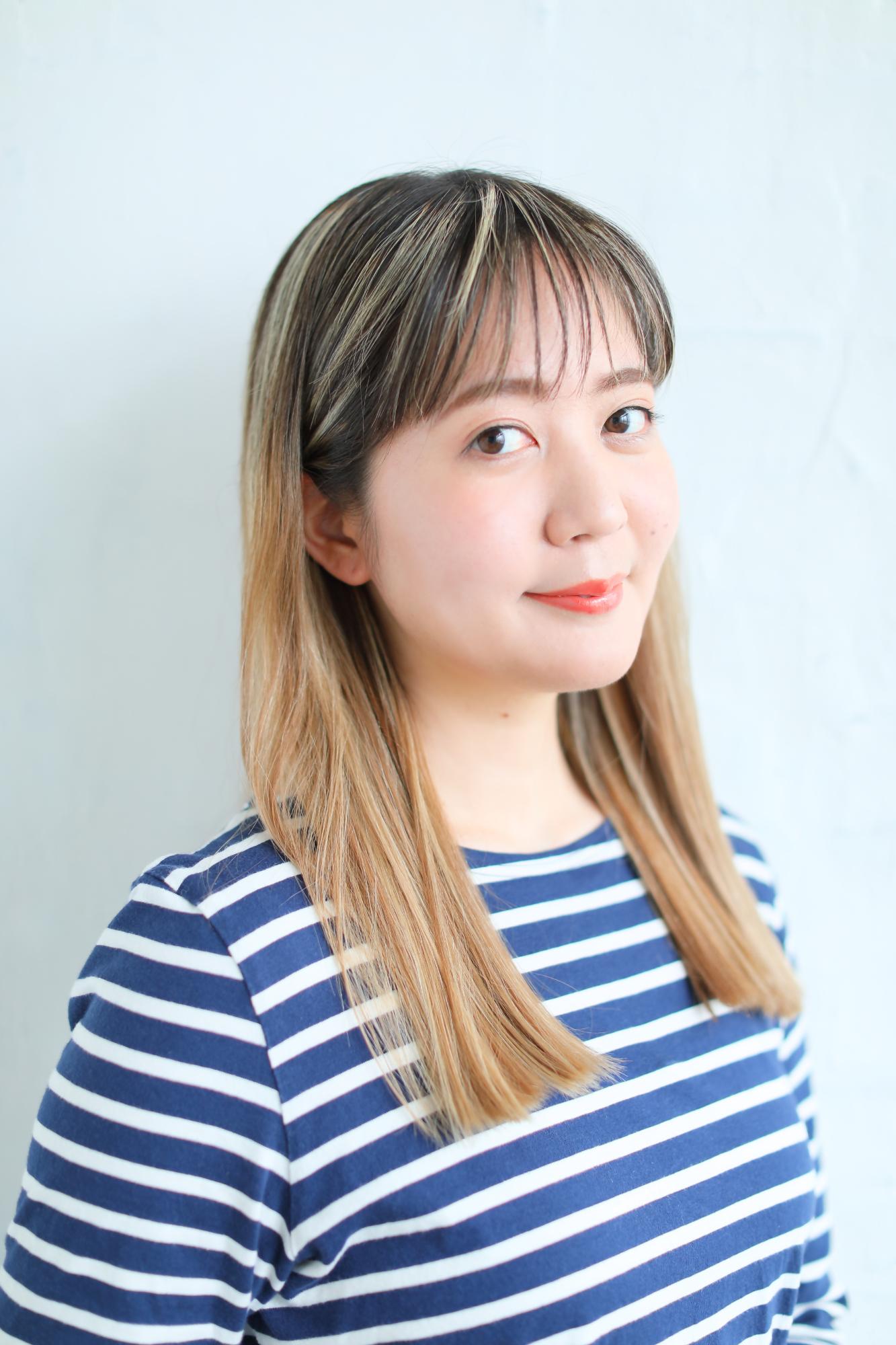 新川帆立さんのお写真