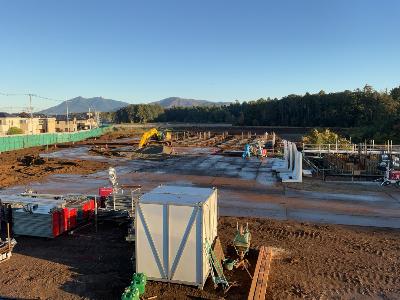（仮称）中根・金田台地区小学校11月工事①