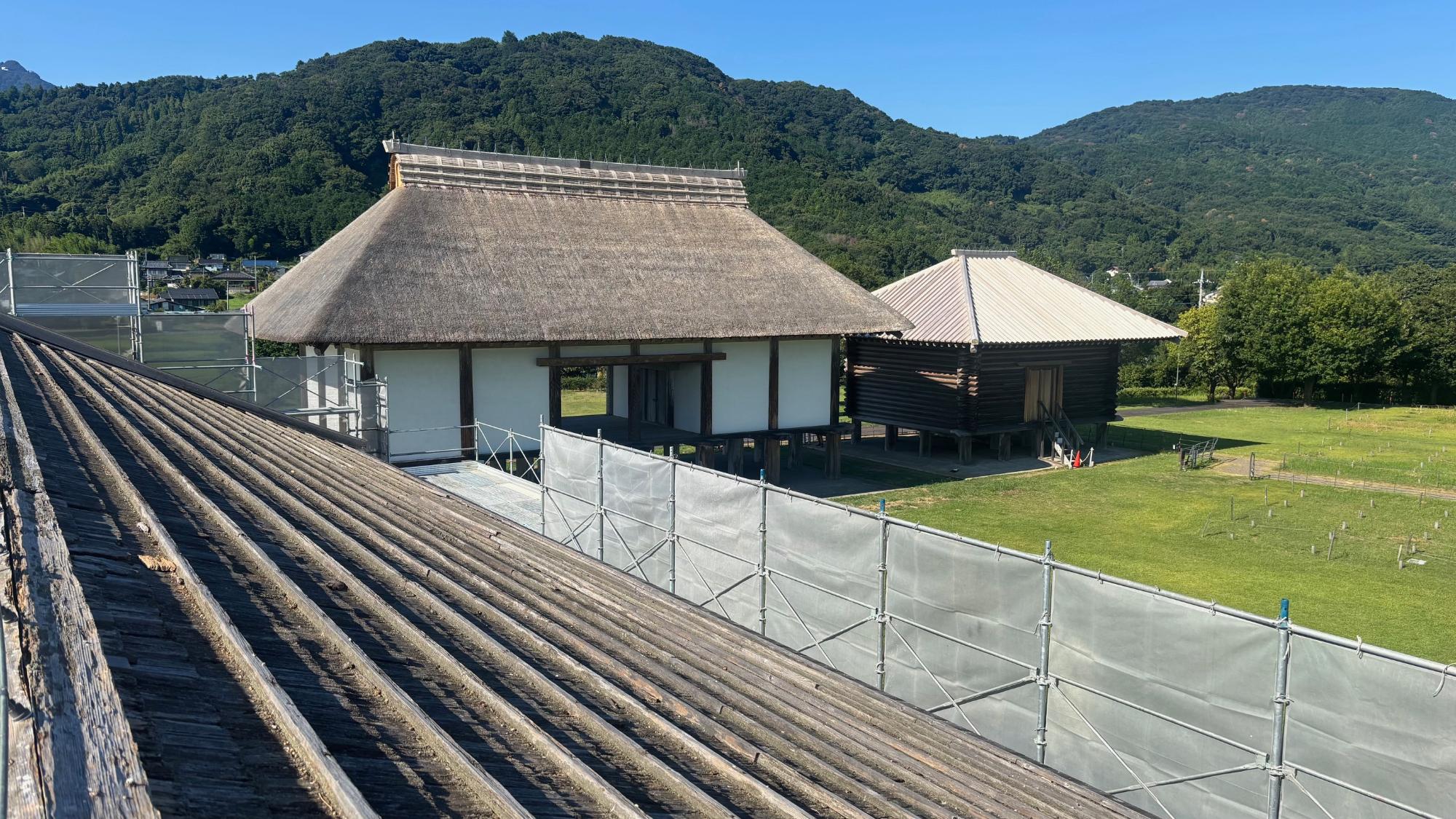 土倉と校倉の写真