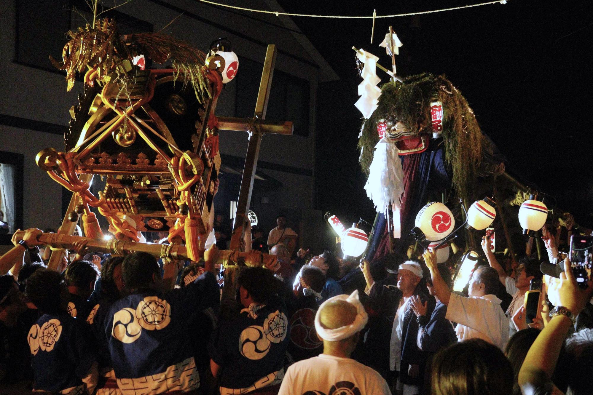 小田の祇園祭　顔合わせ