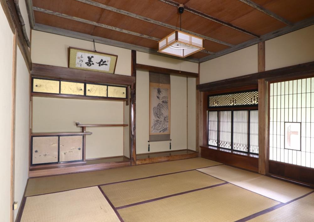 下邑家住宅主屋書院