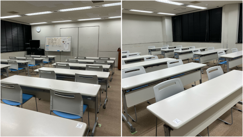 中央図書館学習室写真