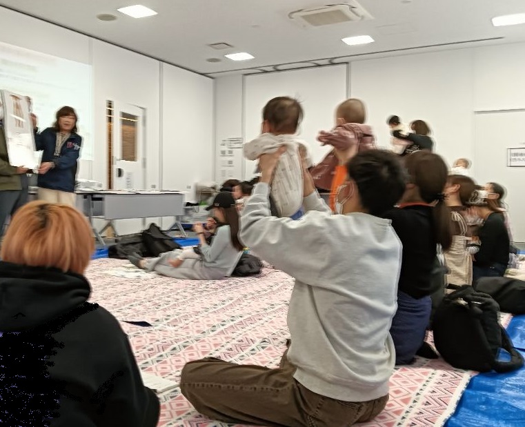 つくひな春学級の様子3