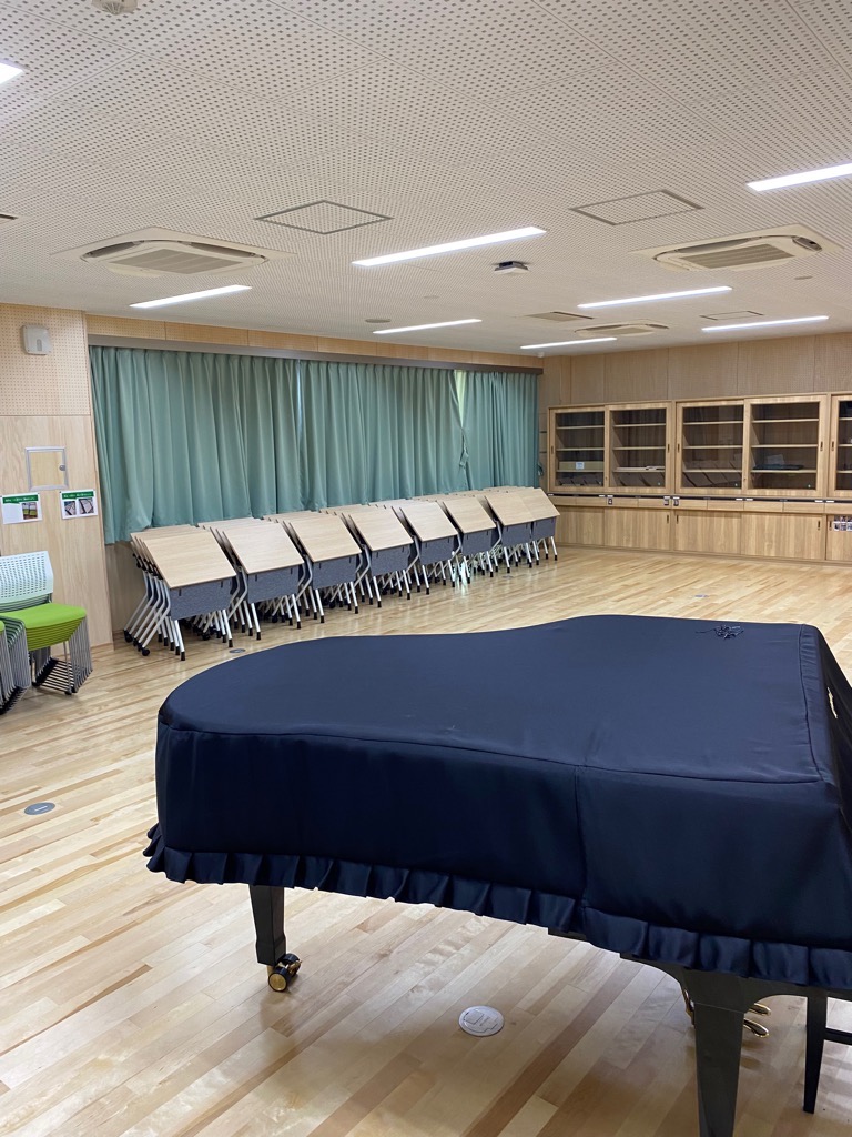 研究学園小学校 音楽室