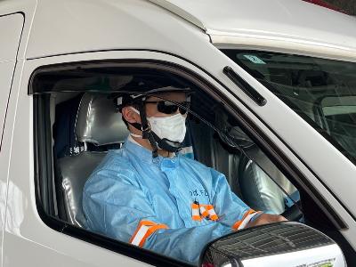 救急車緊急走行時