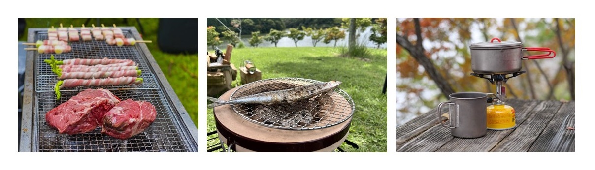 たき火や野焼きに該当しない行為のイメージ