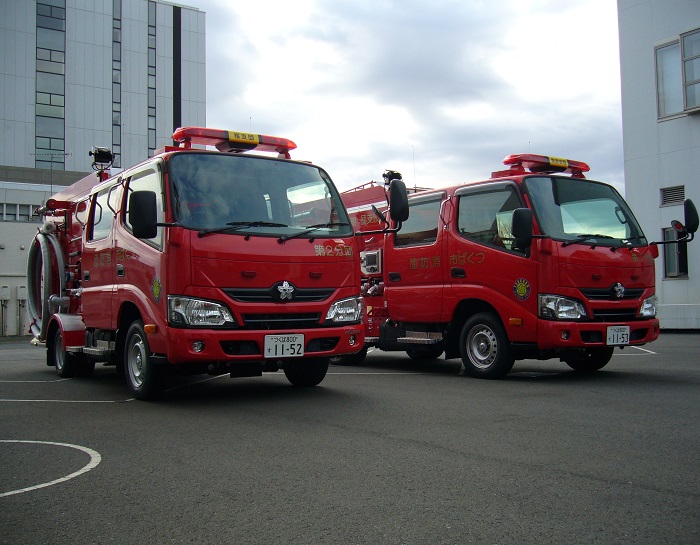 消防車