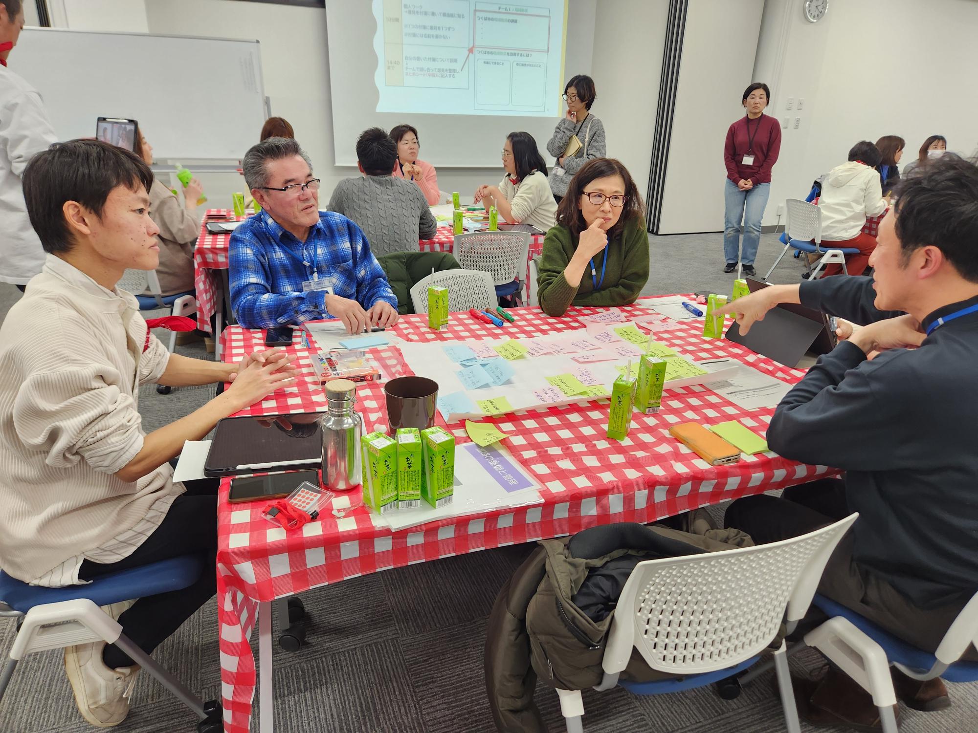 意見交換の様子2枚目