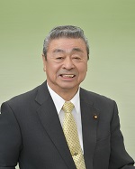 議席番号25キムラシュウジ議員の写真です。