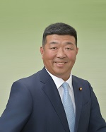 議席番号22コクボタカシ議員の写真です。