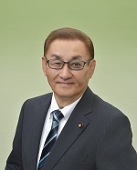 議席番号19タカノフミオ議員の写真です。