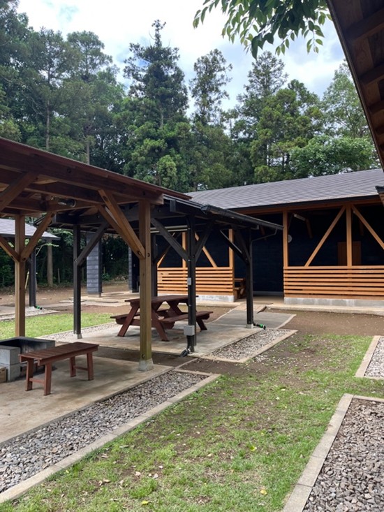 バーベキュースペース