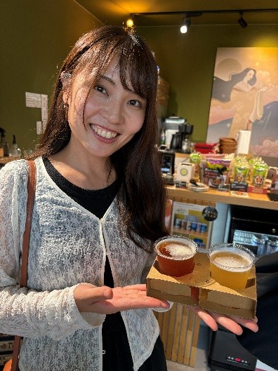クラフトビールの飲み比べセット