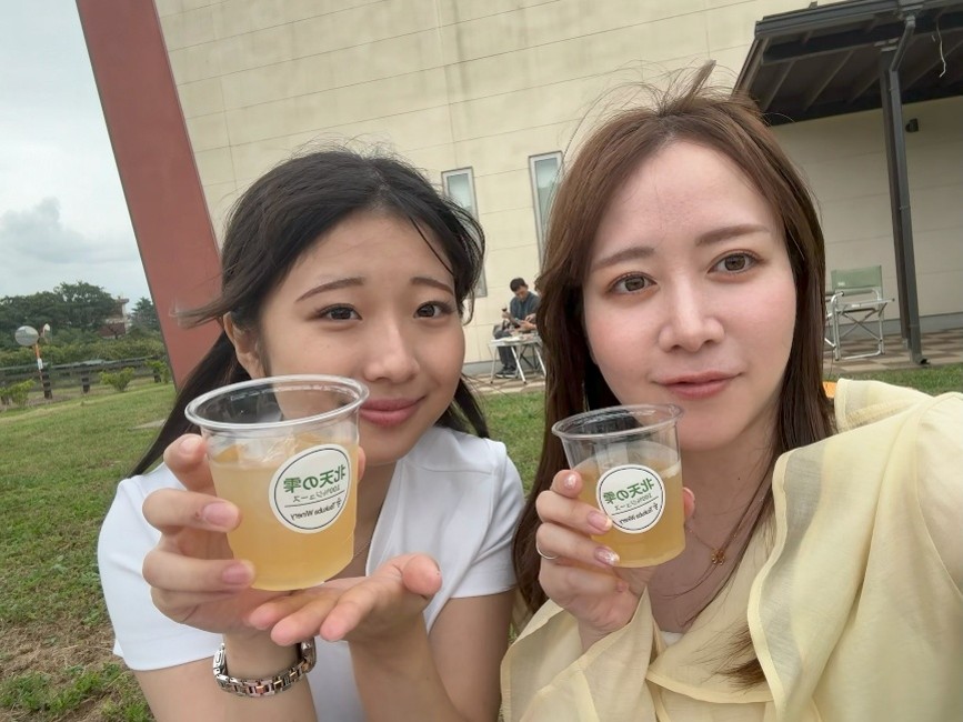 つくばワイナリーのノンアルコールジュース