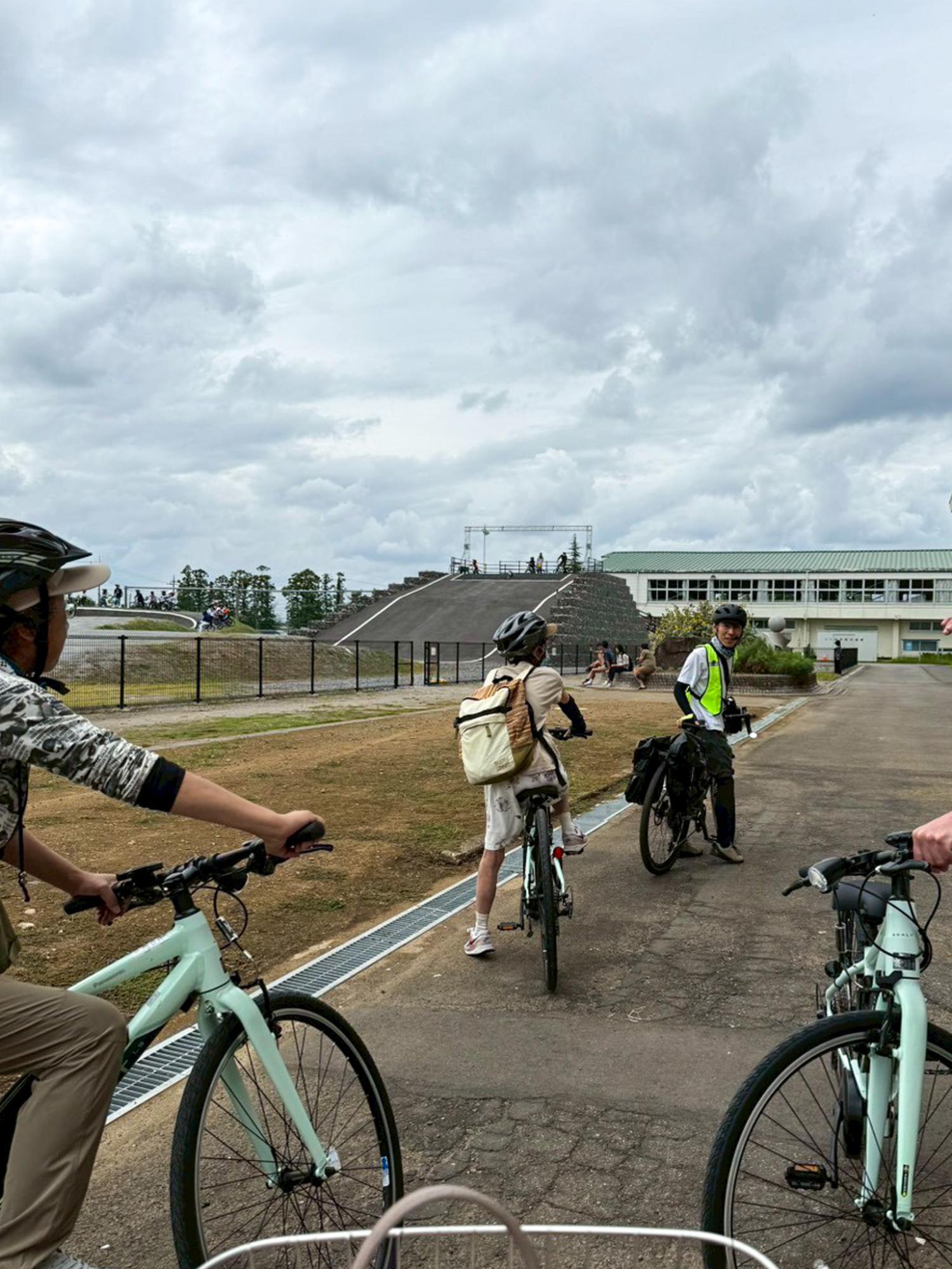 サイクルパークつくば