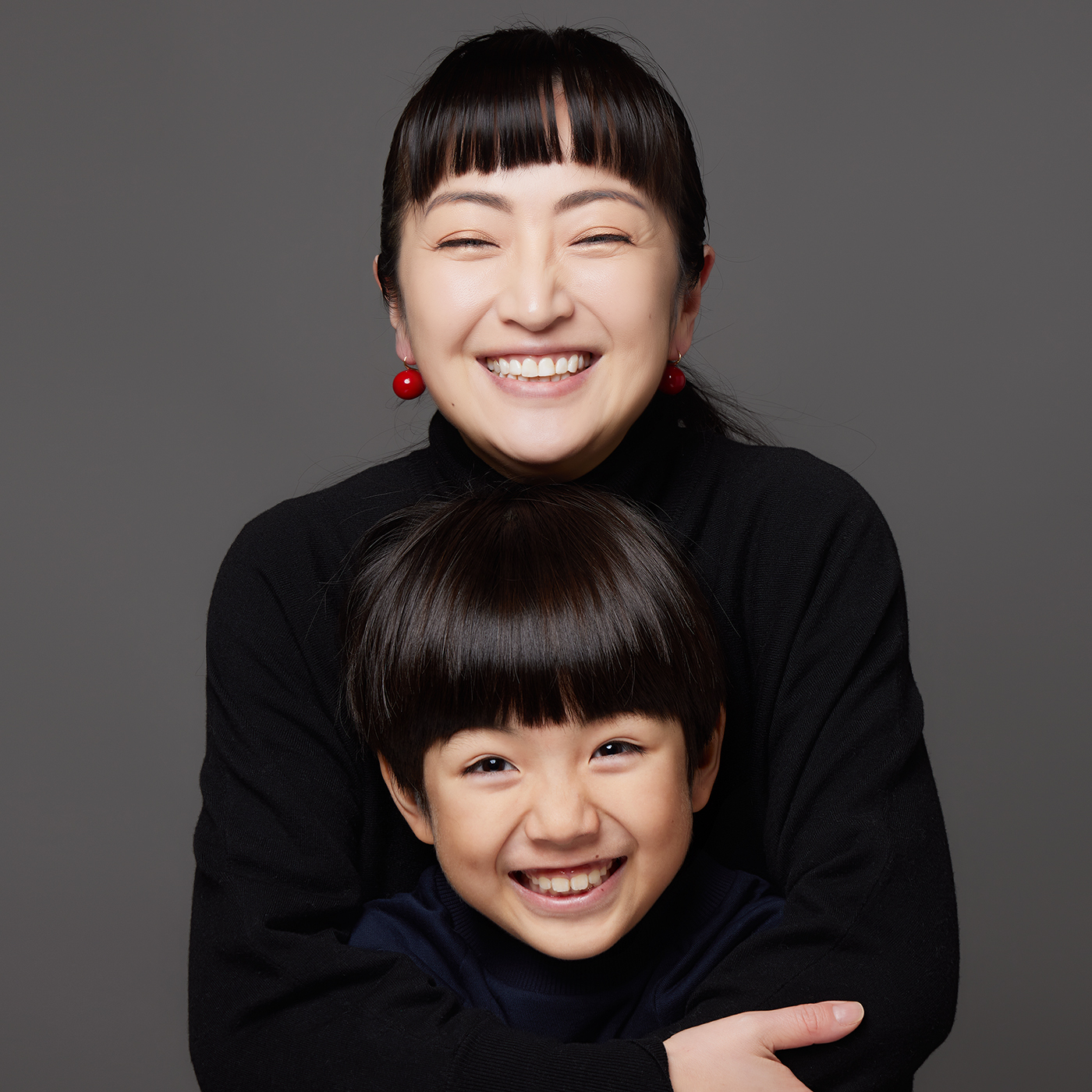 藤木さんが撮影した藤木さんの家族写真